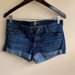 7 For All Mankind Shorts (Size 26)